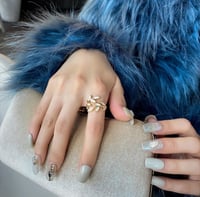 خاتم أنيق بتصميم سنبله