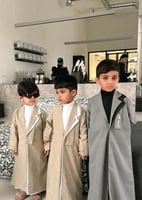 دقله ولادي مطرزه بالاسم بشكل جديد