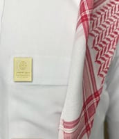 بروش يوم التأسيس تصميم 2 معدن مغناطيس