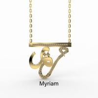 سلسال بالاسم ناعم مرصع بالزركون