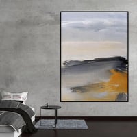 لوحة جدارية فن تجريدي مودرن