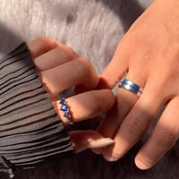 بكج خواتم تُحفر من الداخل.. كإشارة سرّية بينكم فقط...