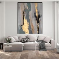 لوحة جدارية فن تجريدي مودرن