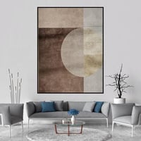 لوحة جدارية فن تجريدي مودرن