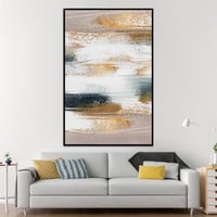 لوحة جدارية فن تجريدي مودرن