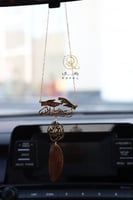 قلاده للسيارة نكتب عليه حسب الطلب