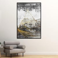 لوحة جدارية فن تجريدي مودرن