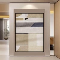 لوحة جدارية فن تجريدي مودرن