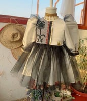 فستان بناتي يوم التأسيس