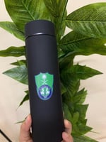 مق بشعار الاهلي اسود