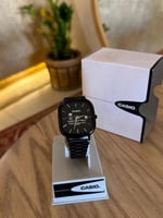 ساعة كاسيو السعودية اسود