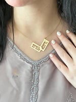 سلسال باسمين مرصع بالزركون - رمز الأناقة والارتباط