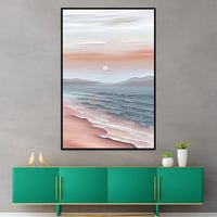 لوحة جدارية فن تجريدي مودرن