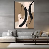 لوحة جدارية فن تجريدي مودرن