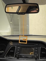 تعليقة سياره شبرمه يدويه بالاسم