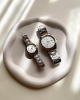 بكج ساعات كاسيو كبلز فضي - ذهبي