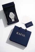 ساعة RIVOLY لون فضي