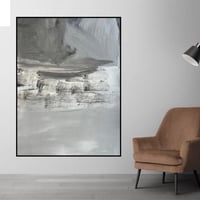 لوحة جدارية فن تجريدي مودرن