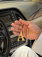 تعليقة سيارة بالحرف والاسم