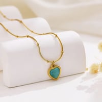 سلسال قلب بلون راقي