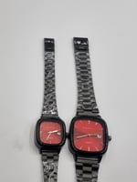 بكج ساعات RAFAL اسود مع احمر