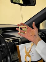 تعليقة سيارة بالاسم و استودعتك الله