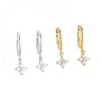 حلق زركون الزهرة