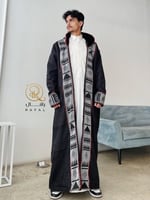 فروه شتويه بنقشة السدو