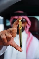 قلم راقي يصمم بالاسم حسب الطلب