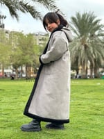 فروه رمادي بالاسم ولادي وبناتي