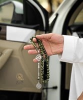 سبحه مصممه بالاسم -نوع بكلايت