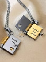 سلسال دفتر العبارات مصمم حسب الطلب .