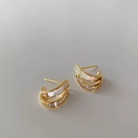 اقراط مرصعه بازركون