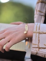 اسواره انيقه بالاسم مع قلب - رافال