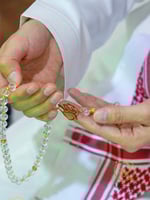 سبحة فخمة بالاسم