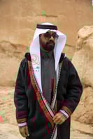 فروه شتويه بنقشة