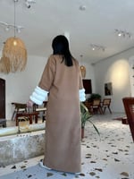 فروة جملي مع ابيض