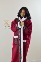 فروة شتوي عنابي