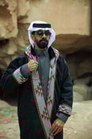 فروه شتويه بنقشة