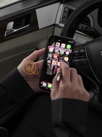 قلم ذكي و حبر مصمم بالاسم حسب الطلب