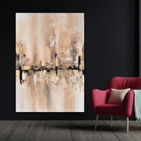 لوحة جدارية فن تجريدي مودرن