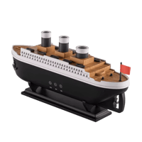 مرطب هواء بتصميم سفينة التايتانيك – مع إضاءة ومؤقت...