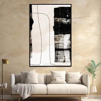 لوحة جدارية فن تجريدي مودرن