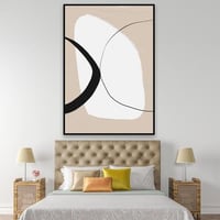 لوحة جدارية فن تجريدي مودرن