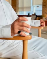 خاتم ملكي محفور فضة 925