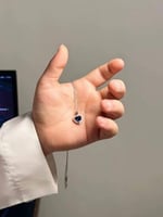 سلسال قلب الياقوت – لمسة الأزرق