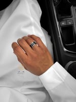 خاتم منحوت حسب الطلب