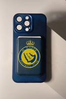 محفظة للجوال بشعار الأندية