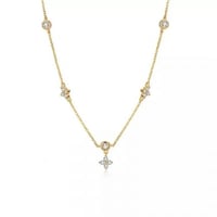 سلسال الفخامة الزركونيه