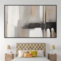 لوحة جدارية تجريدية بتصميم مودرن 4